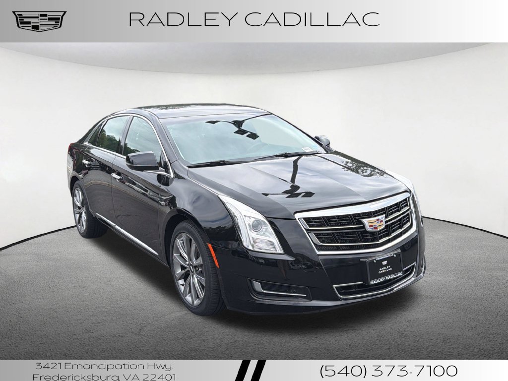 Used 2016 Cadillac XTS w/ Rear Seat Comfort Package FWD image 21