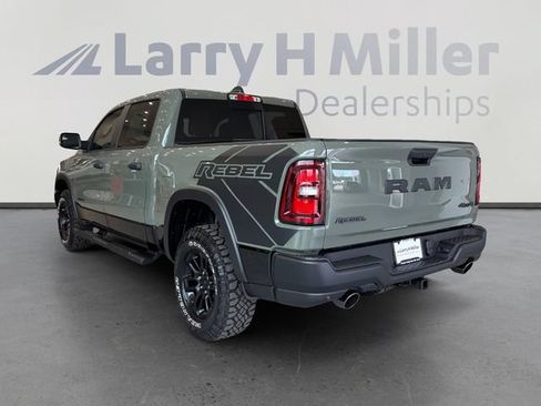 New 2026 RAM 1500 Rebel w/ Rebel Level 1 Equipment Group AWD/4WD image 3