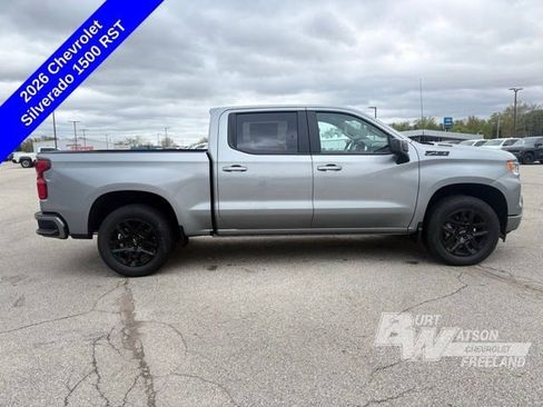 New 2026 Chevrolet Silverado 1500 RST AWD/4WD image 6