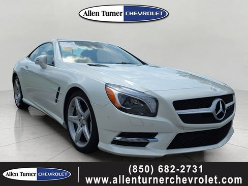 Used 2013 Mercedes-Benz SL 550 image 1