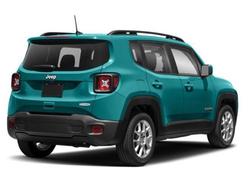 Used 2020 Jeep Renegade Latitude w/ Cold Weather Group AWD/4WD image 2