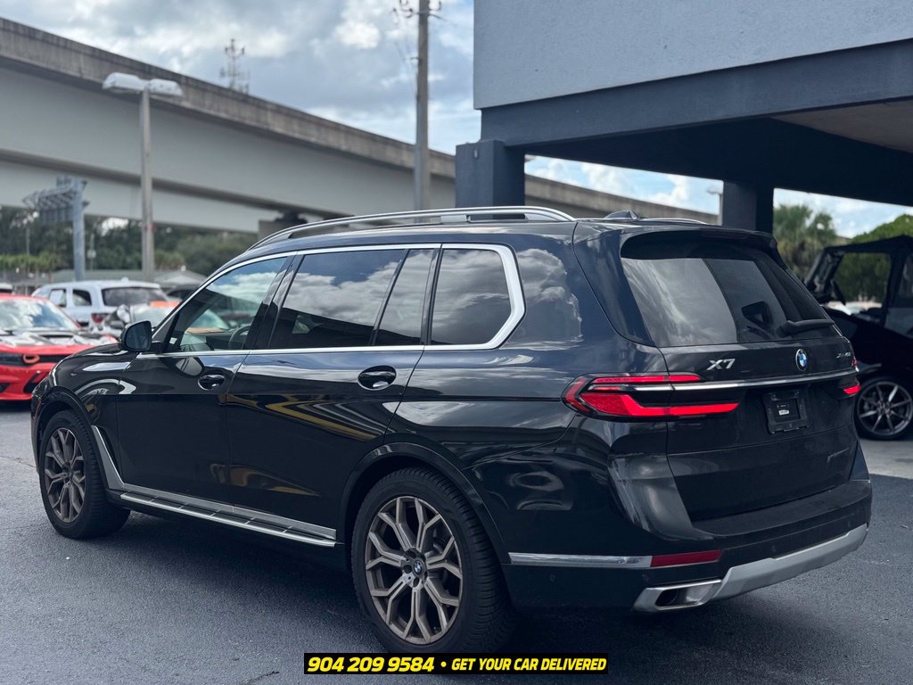 Used 2024 BMW X7 xDrive40i w/ Premium Package AWD/4WD image 5