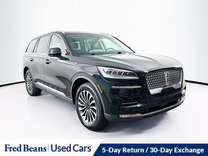 Certified 2023 Lincoln Aviator Reserve w/ Elements Package Plus