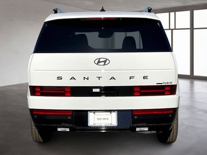 New 2026 Hyundai Santa Fe Calligraphy