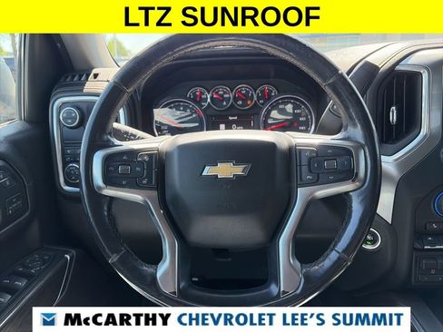 Used 2019 Chevrolet Silverado 1500 LTZ w/ LTZ Premium Package RWD image 20