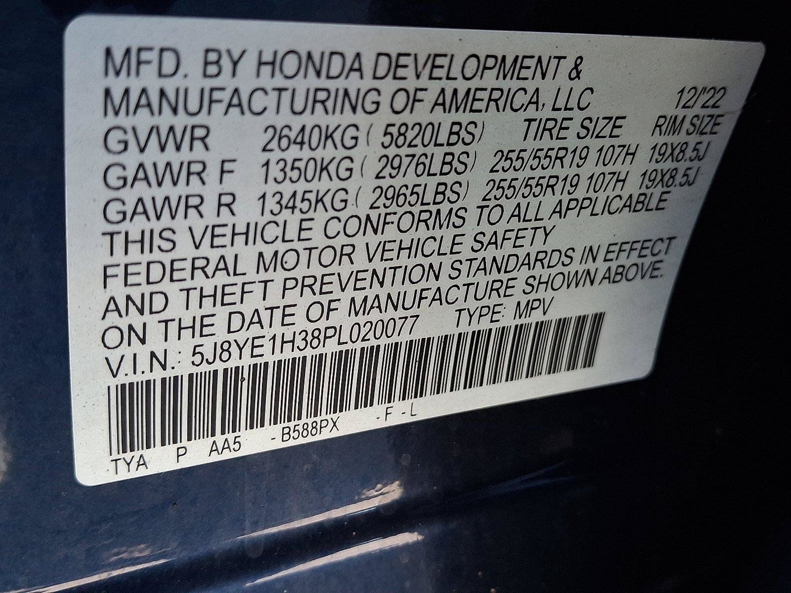 Used 2023 Acura MDX SH-AWD image 29
