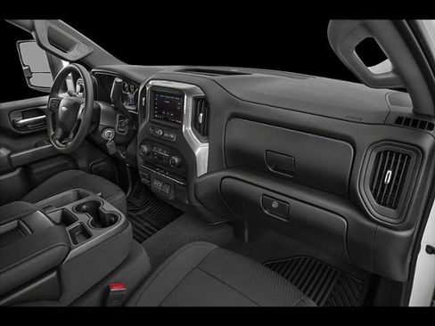 Used 2022 Chevrolet Silverado 2500 Custom w/ Snow Plow Prep/Camper Package AWD/4WD image 47