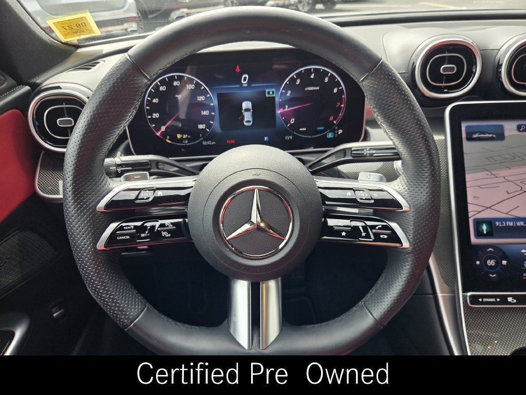 Certified 2023 Mercedes-Benz C 300 4MATIC Sedan image 18