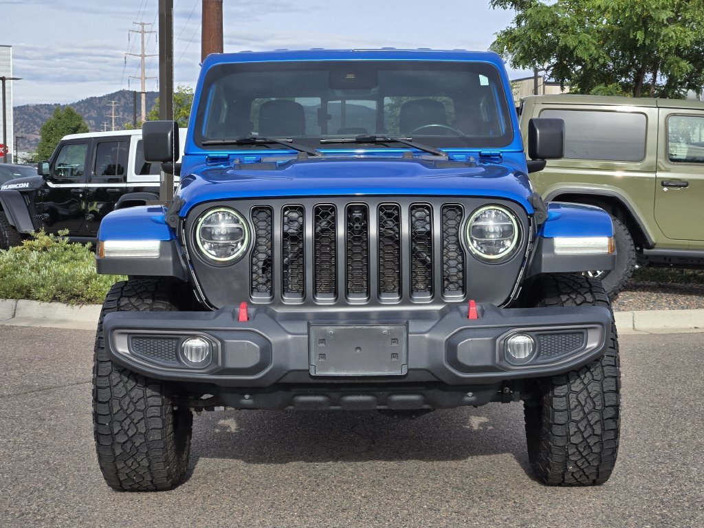 Used 2021 Jeep Gladiator Rubicon AWD/4WD image 2