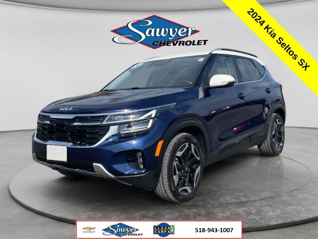Used 2024 Kia Seltos SX AWD/4WD image 1