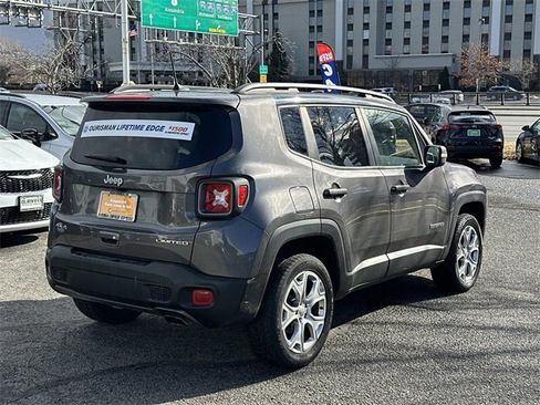 Used 2019 Jeep Renegade Limited w/ UConnect 8.4 Nav Group image 2