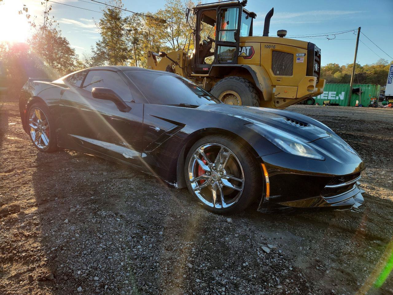 Used 2016 Chevrolet Corvette Stingray Coupe w/ 3LT Preferred Equipment Group RWD image 1