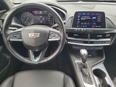 Certified 2022 Cadillac CT4 Premium Luxury w/ Climate Package image 11