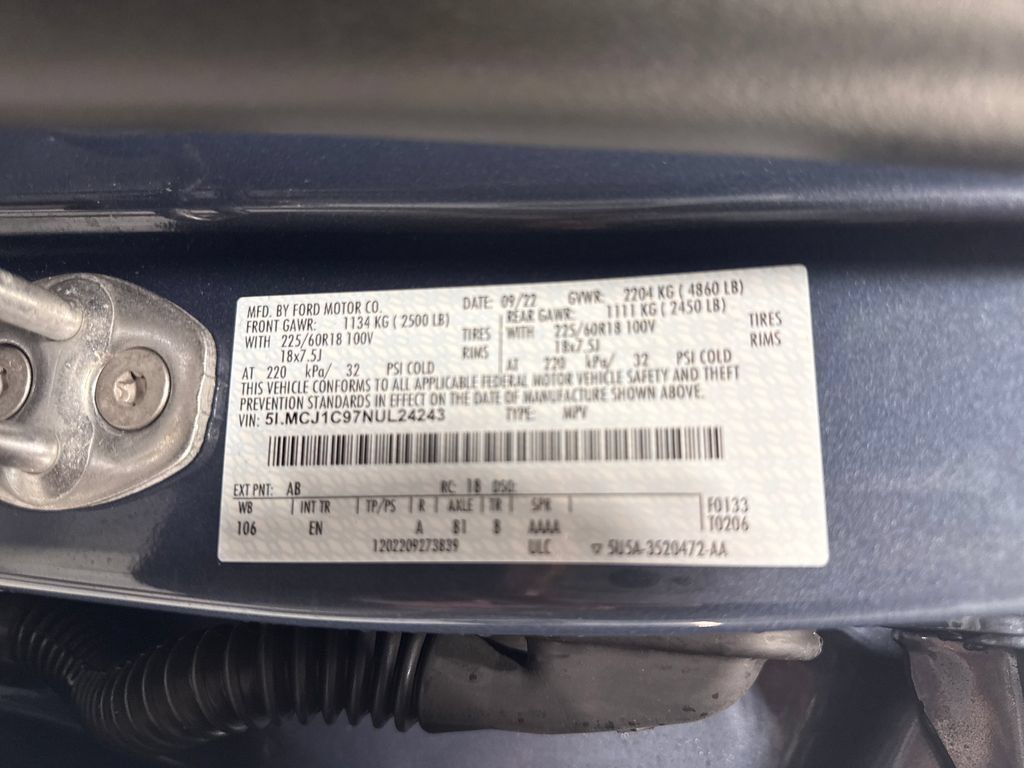 Used 2022 Lincoln Corsair FWD image 25