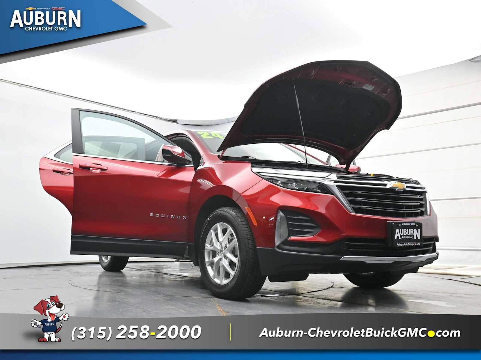 Used 2024 Chevrolet Equinox LT AWD/4WD image 35
