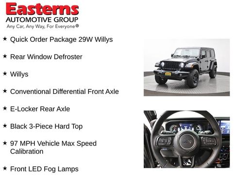 Used 2024 Jeep Wrangler Unlimited AWD/4WD image 11