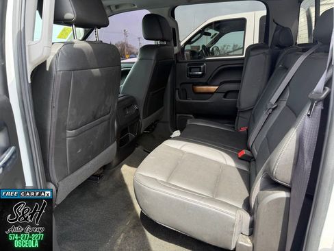 Used 2017 Chevrolet Silverado 1500 LTZ w/ Sport Package image 5