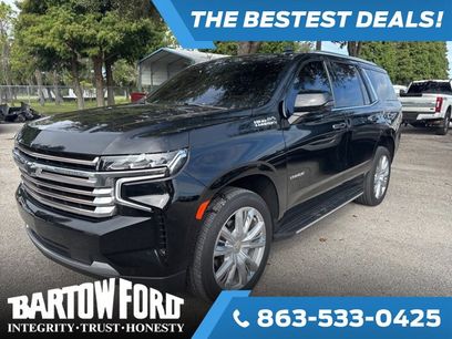 Used 2021 Chevrolet Tahoe High Country