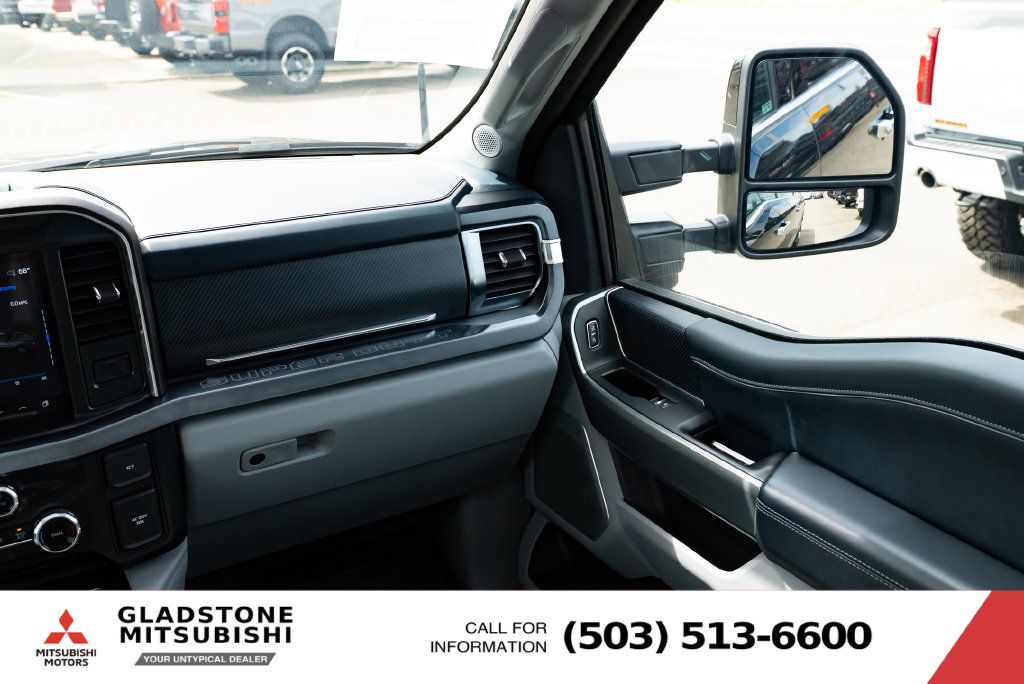 Used 2023 Ford F350 Limited w/ FX4 Off-Road Package AWD/4WD image 12