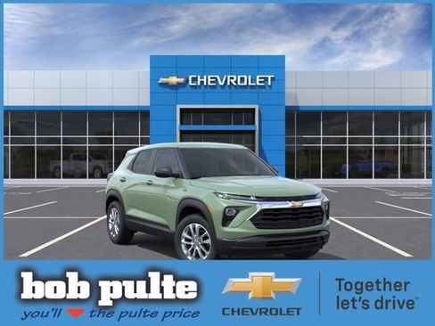 New 2026 Chevrolet TrailBlazer LS AWD/4WD image 1
