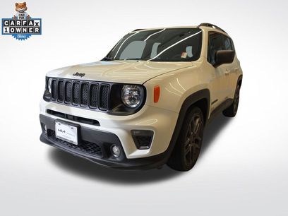 Used 2021 Jeep Renegade Latitude w/ Sun & Sound Group