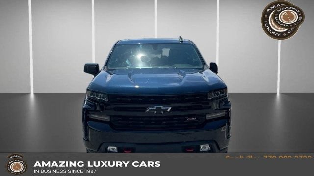 Used 2020 Chevrolet Silverado 1500 LT Trail Boss AWD/4WD image 1