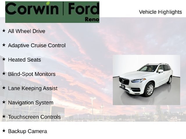 Used 2018 Volvo XC90 T6 Momentum w/ Momentum Plus Package AWD/4WD image 6