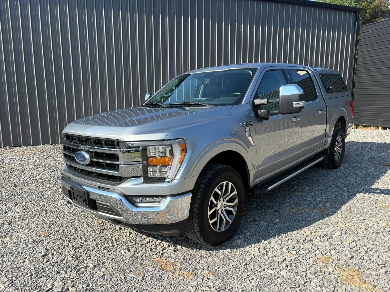 Used 2022 Ford F150 Lariat w/ Equipment Group 501A Mid AWD/4WD image 1