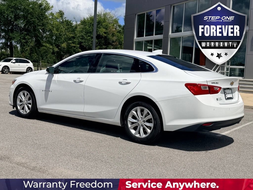 Used 2025 Chevrolet Malibu LT FWD image 4