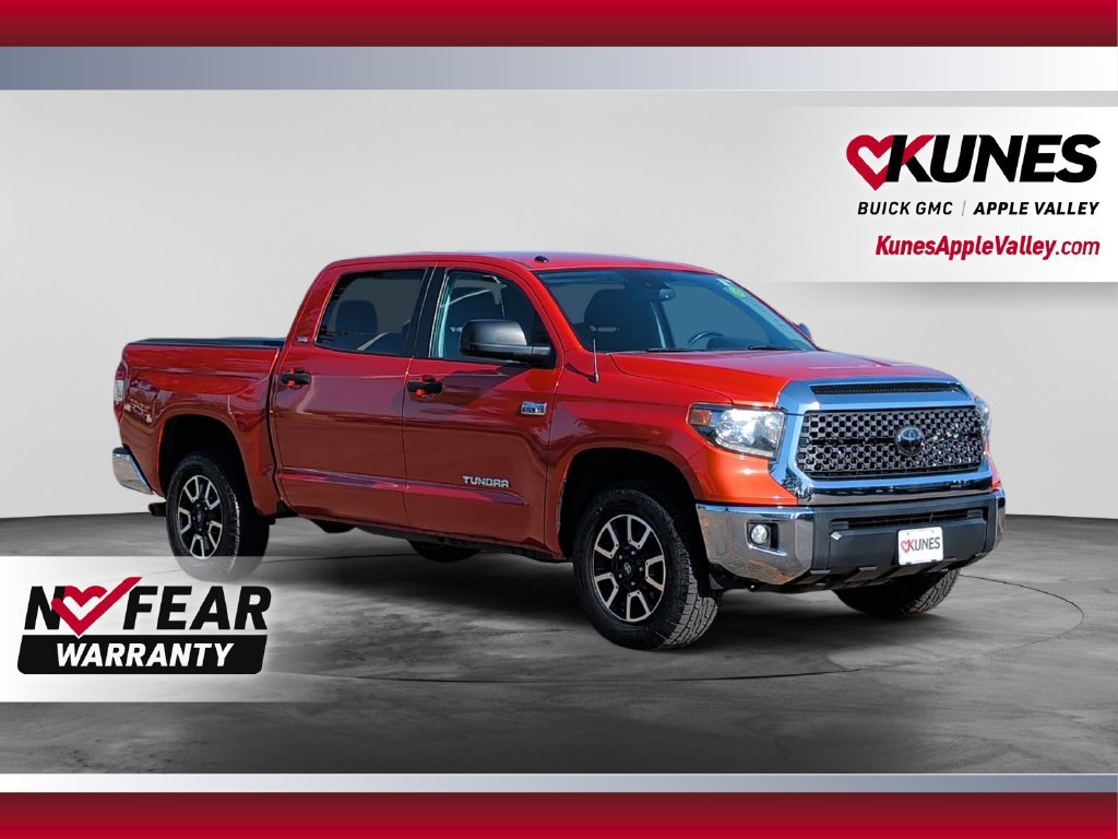 Used 2018 Toyota Tundra SR5 w/ SR5 Upgrade Package AWD/4WD image 1