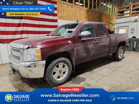Used 2012 Chevrolet Silverado 1500 LT w/ All-Star Edition image 1