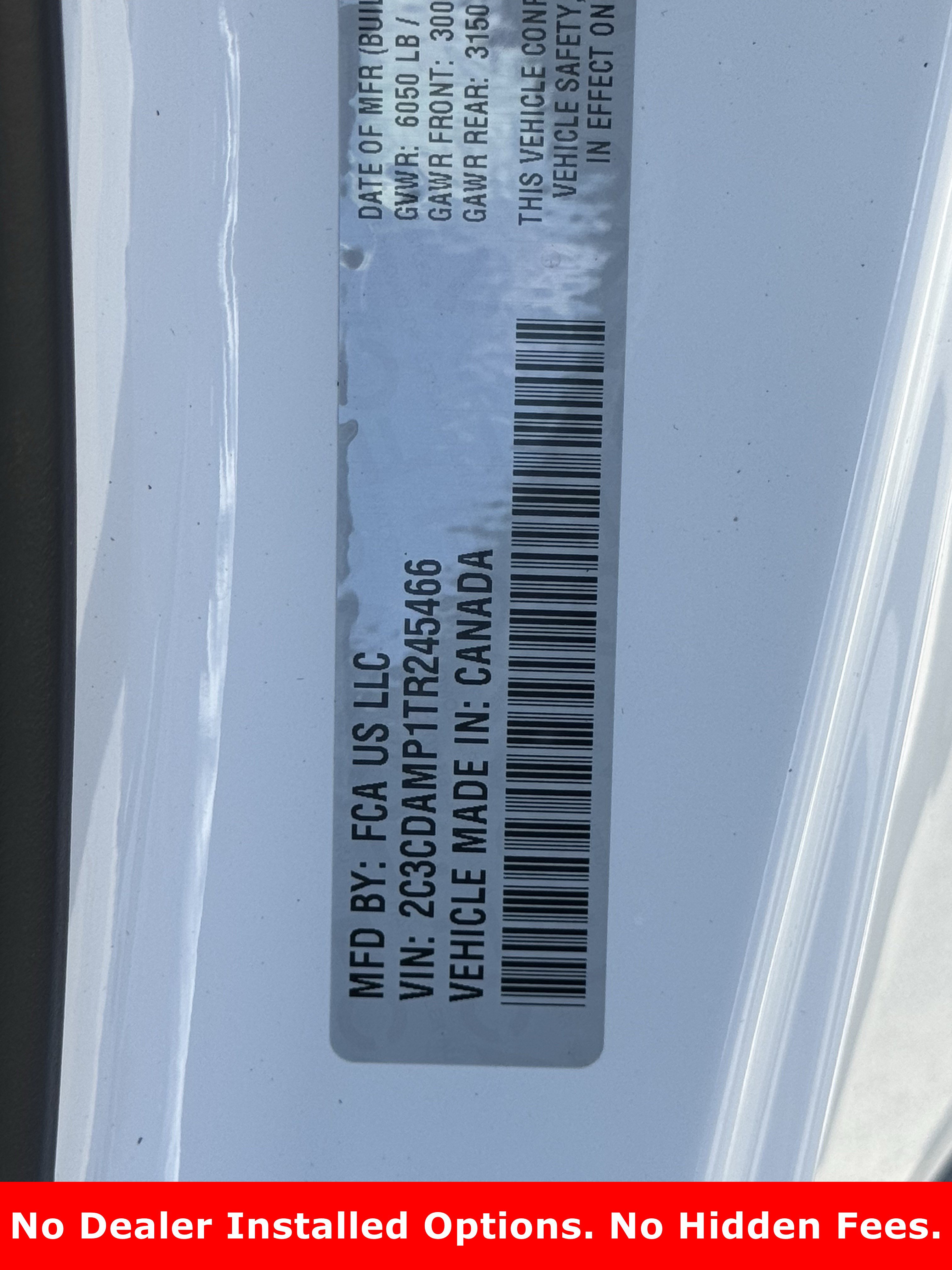 New 2026 Dodge Charger Scat Pack AWD/4WD image 22