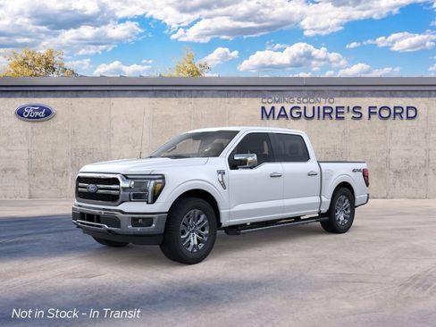 New 2026 Ford F150 Lariat w/ Equipment Group 501A Mid AWD/4WD image 1