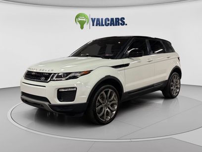 Used 2018 Land Rover Range Rover Evoque SE