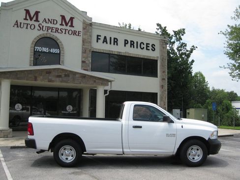 Used 2017 RAM 1500 Tradesman w/ Popular Equipment Group RWD image 8