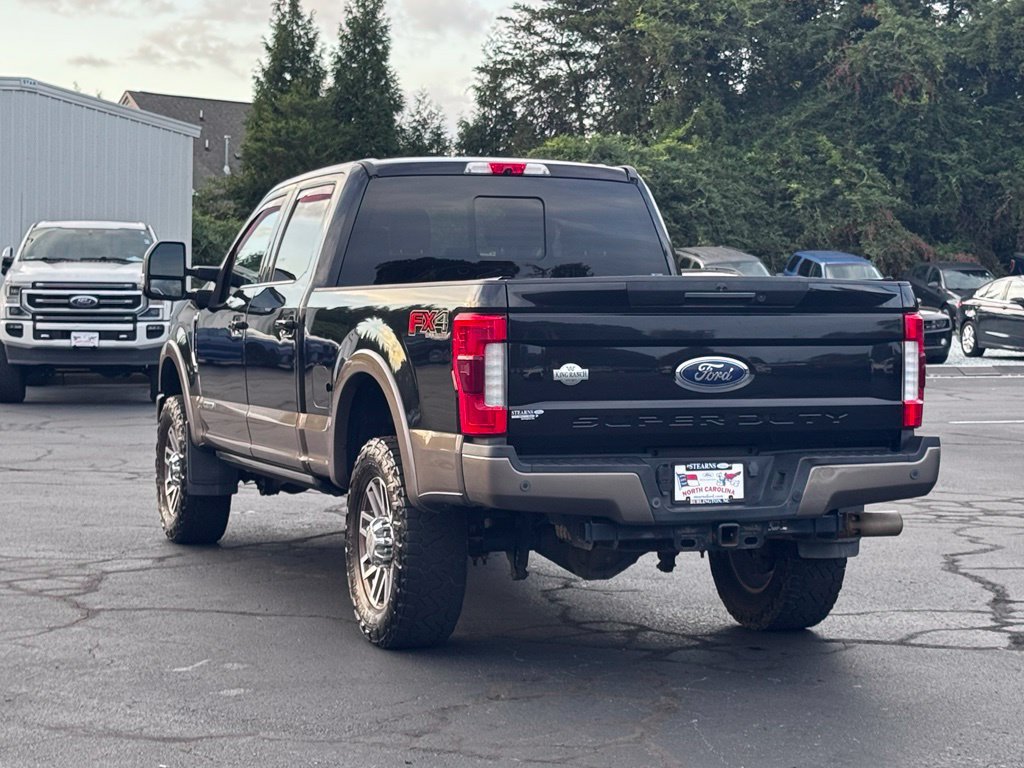 Used 2019 Ford F350 King Ranch w/ King Ranch Ultimate Package AWD/4WD image 17