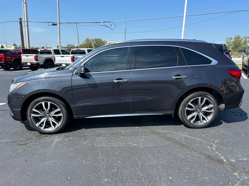 Used 2019 Acura MDX w/ Advance Package AWD/4WD image 8