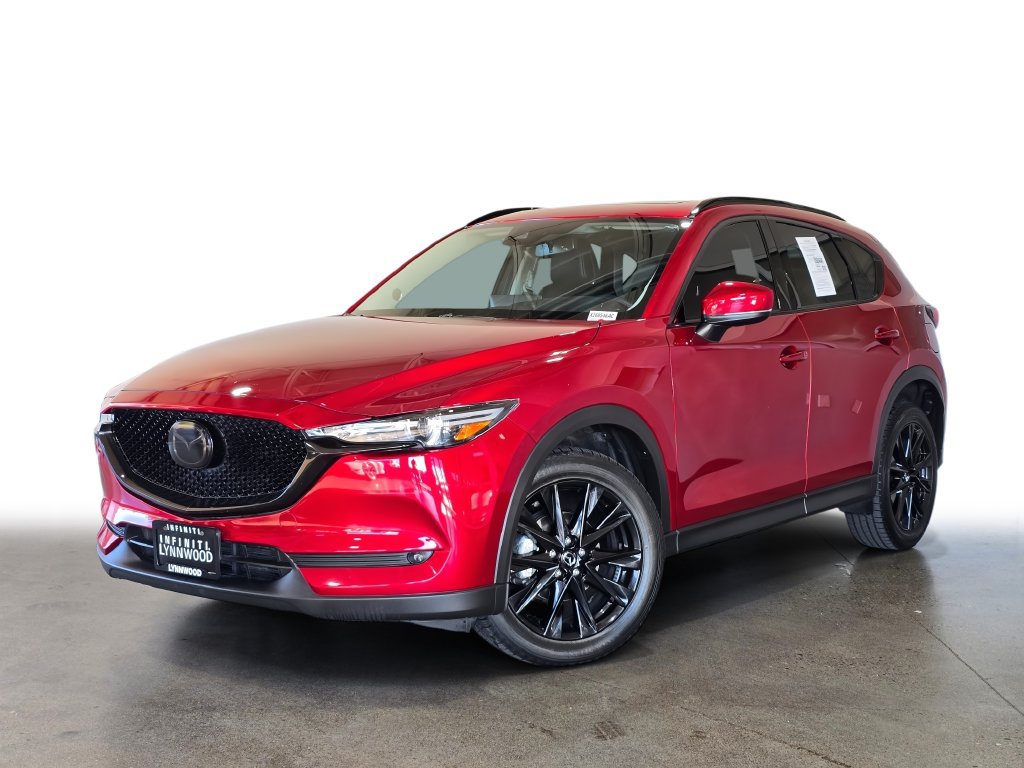 Used 2021 MAZDA CX-5 Grand Touring w/ GT Premium Package AWD/4WD image 1
