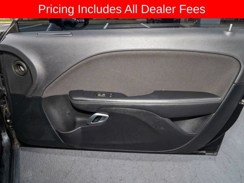 Used 2017 Dodge Challenger R/T w/ Blacktop Package RWD image 10