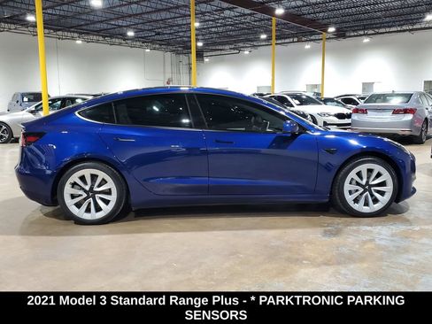 Used 2021 Tesla Model 3 Standard Range Plus RWD image 5