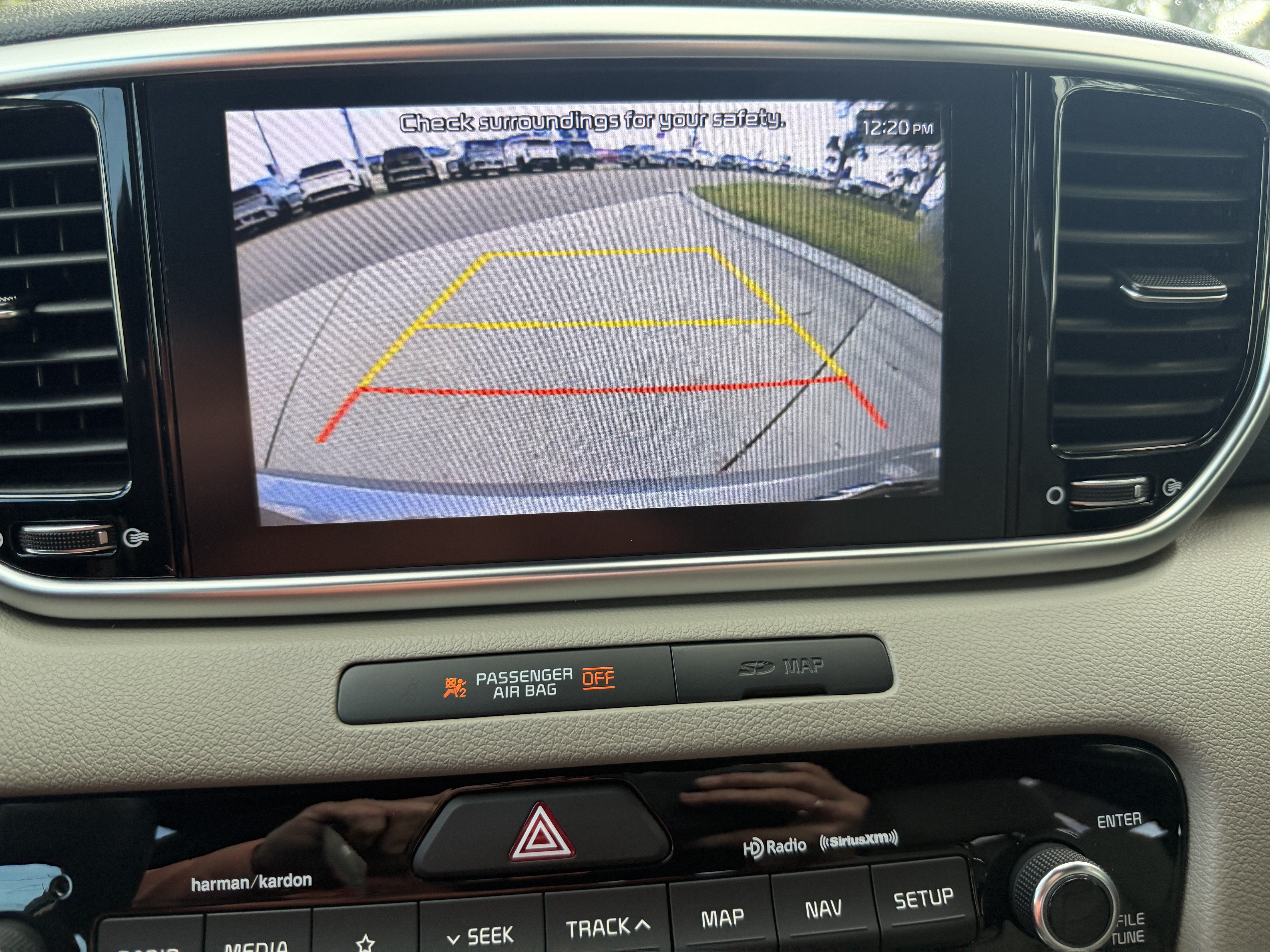 Used 2020 Kia Sportage SX FWD image 21