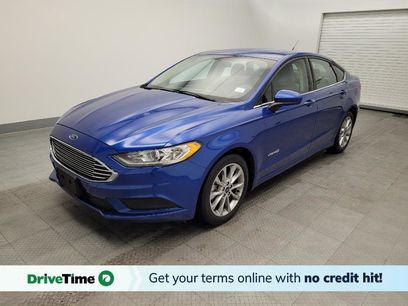 Used 2017 Ford Fusion S