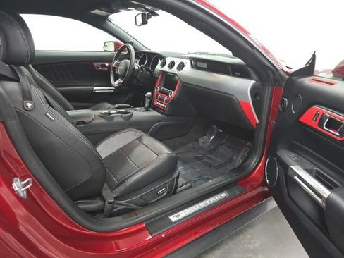 Used 2017 Ford Mustang Premium w/ Wheel & Stripe Package RWD image 5