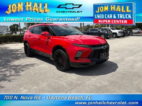 Used 2023 Chevrolet Blazer RS w/ Driver Confidence II Package AWD/4WD image 1