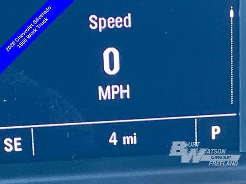 New 2026 Chevrolet Silverado 1500 W/T w/ WT Value Package image 20