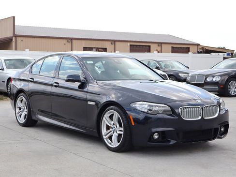 Used 2014 BMW 550i xDrive Sedan AWD/4WD image 9