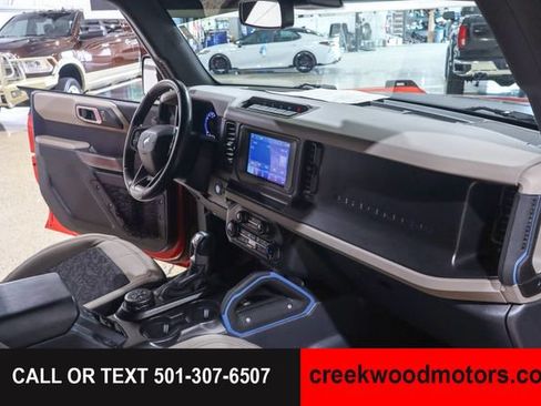 Used 2022 Ford Bronco Wildtrak AWD/4WD image 52