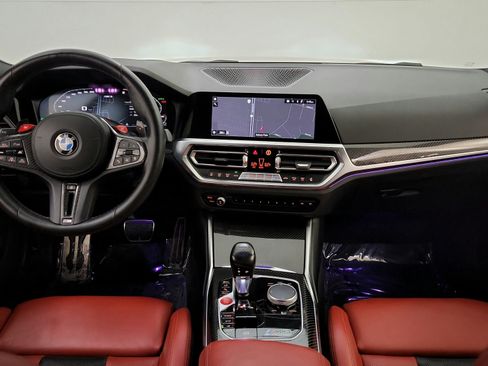 Used 2021 BMW M3 Competition w/ Executive Package RWD image 53