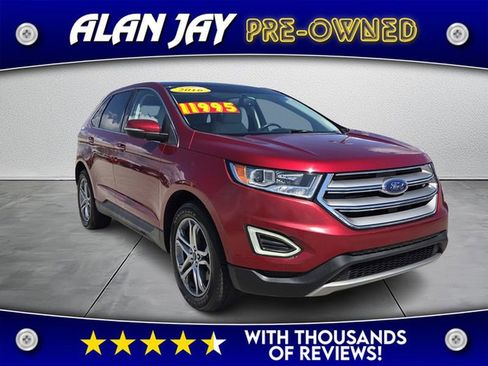 Used 2016 Ford Edge Titanium image 1