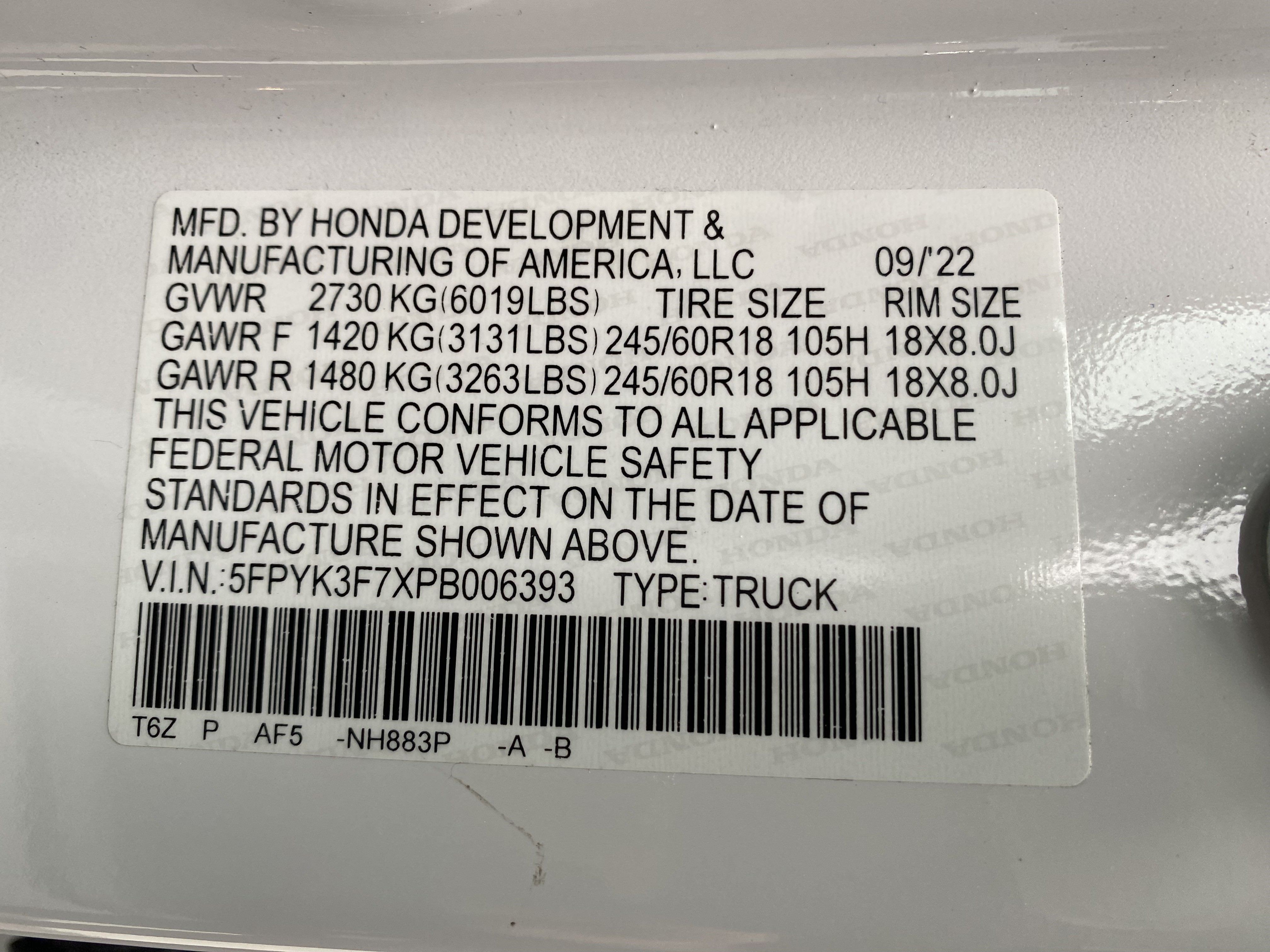 Used 2023 Honda Ridgeline RTL-E image 39